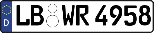 LB-WR4958
