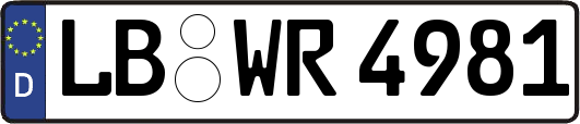 LB-WR4981