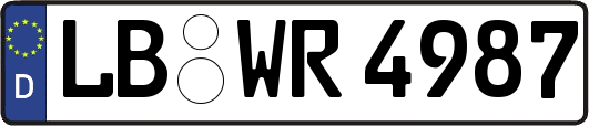 LB-WR4987