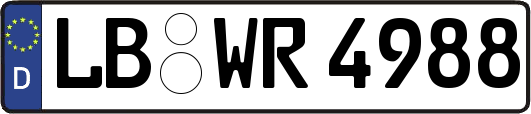 LB-WR4988