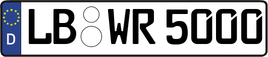 LB-WR5000