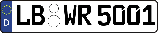 LB-WR5001
