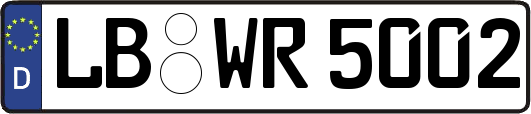 LB-WR5002