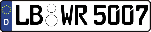 LB-WR5007