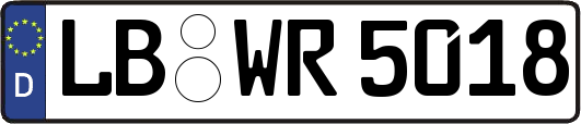 LB-WR5018