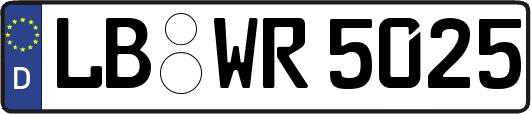 LB-WR5025