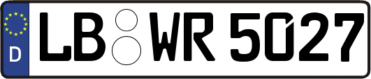 LB-WR5027