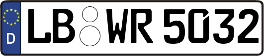 LB-WR5032