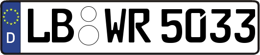 LB-WR5033