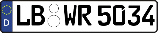 LB-WR5034