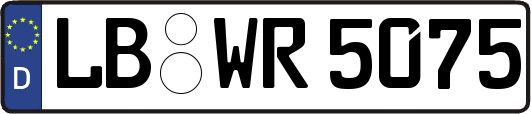 LB-WR5075