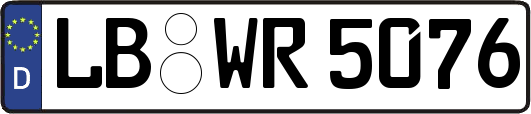 LB-WR5076