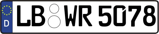LB-WR5078