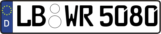 LB-WR5080