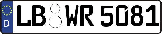 LB-WR5081