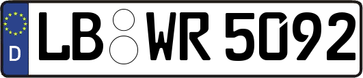 LB-WR5092