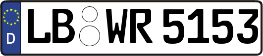 LB-WR5153