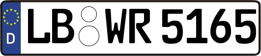 LB-WR5165