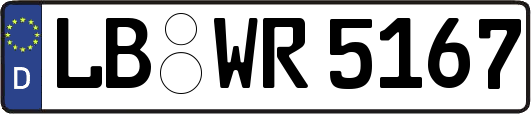 LB-WR5167