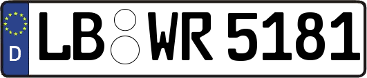 LB-WR5181