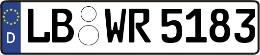 LB-WR5183