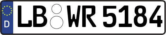 LB-WR5184