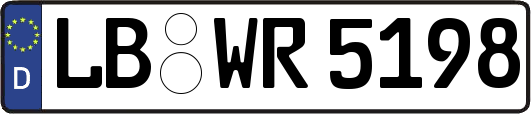 LB-WR5198