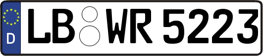 LB-WR5223
