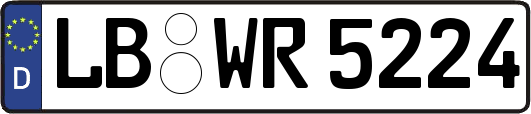 LB-WR5224