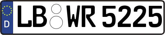 LB-WR5225