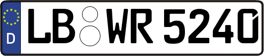 LB-WR5240