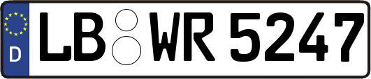 LB-WR5247