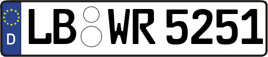 LB-WR5251