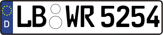 LB-WR5254