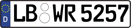 LB-WR5257