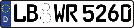 LB-WR5260