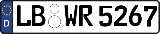 LB-WR5267
