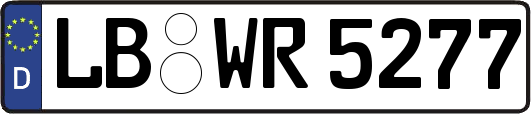 LB-WR5277