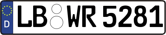 LB-WR5281