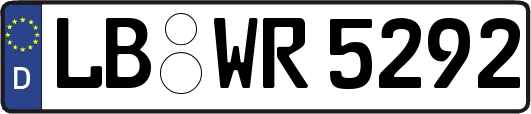 LB-WR5292