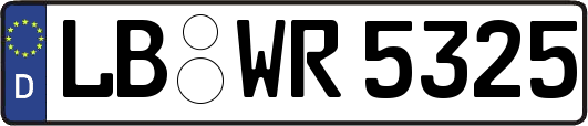 LB-WR5325