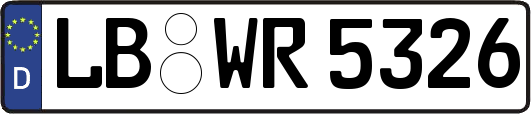 LB-WR5326