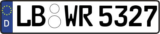 LB-WR5327