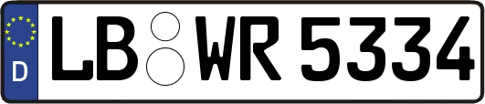 LB-WR5334