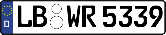 LB-WR5339