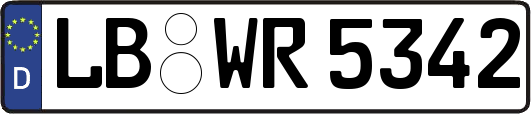 LB-WR5342