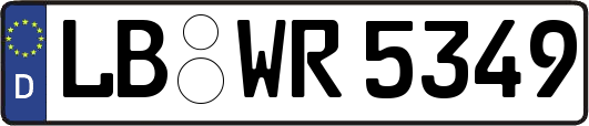 LB-WR5349