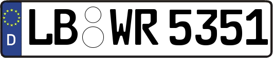 LB-WR5351