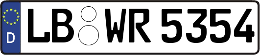 LB-WR5354