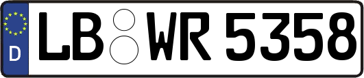 LB-WR5358